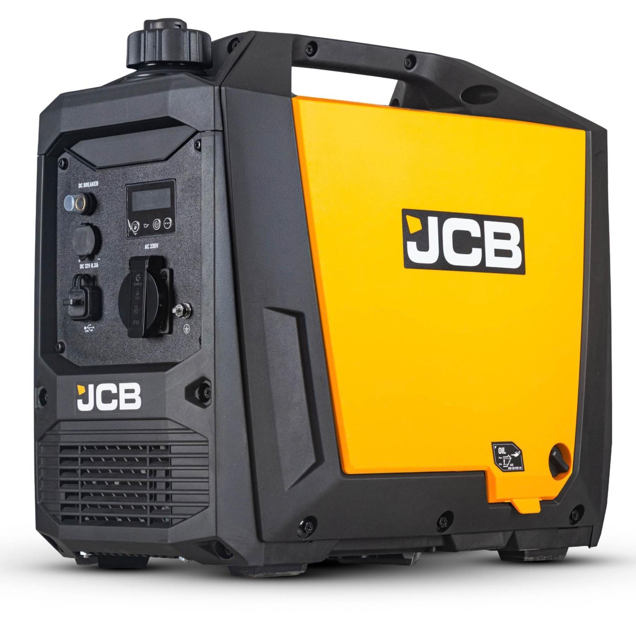 JCB Stromerzeuger IG2000-EU 2000W 230V Inverter Benzin Generator