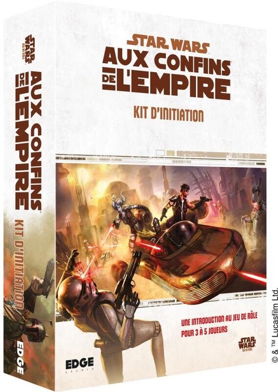 Edge Star Wars : Aux Confins de l'Empire - Kit d'Initiation