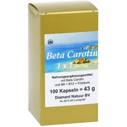 BETA CAROTIN 1x1 pro Tag Kapseln