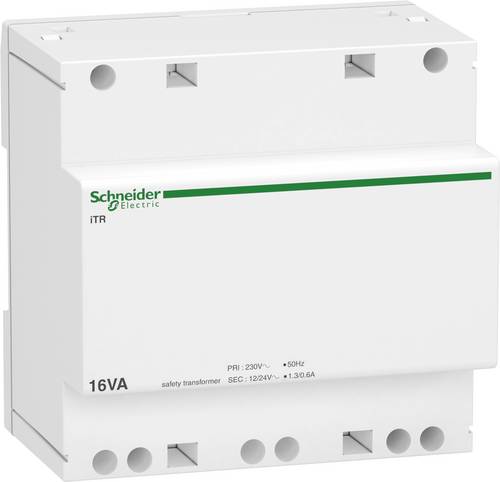 Schneider Electric A9A15218 Klingel-Transformator 8 V, 24 V, 14 V, 28V 16A