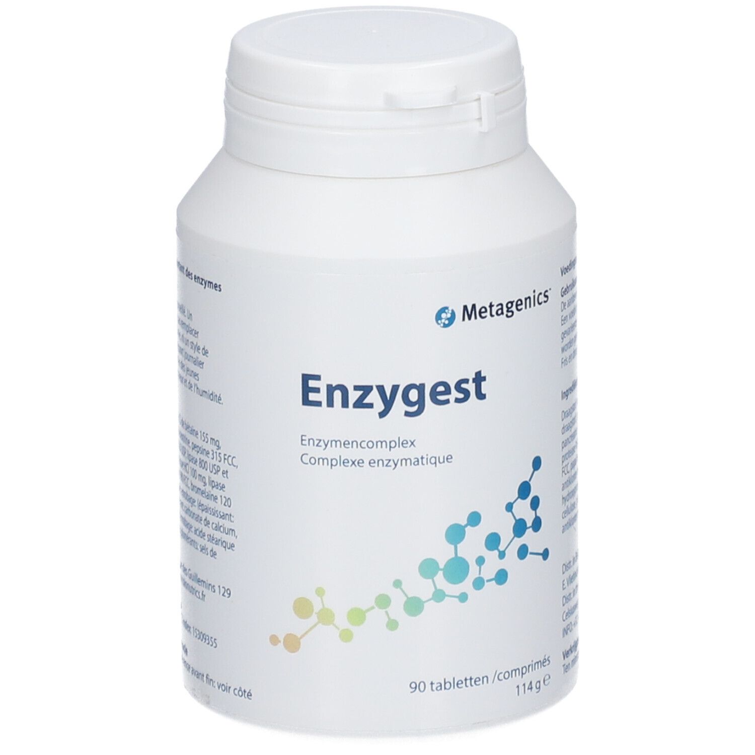 Enzygest ok Nlende 90 St Tabletten