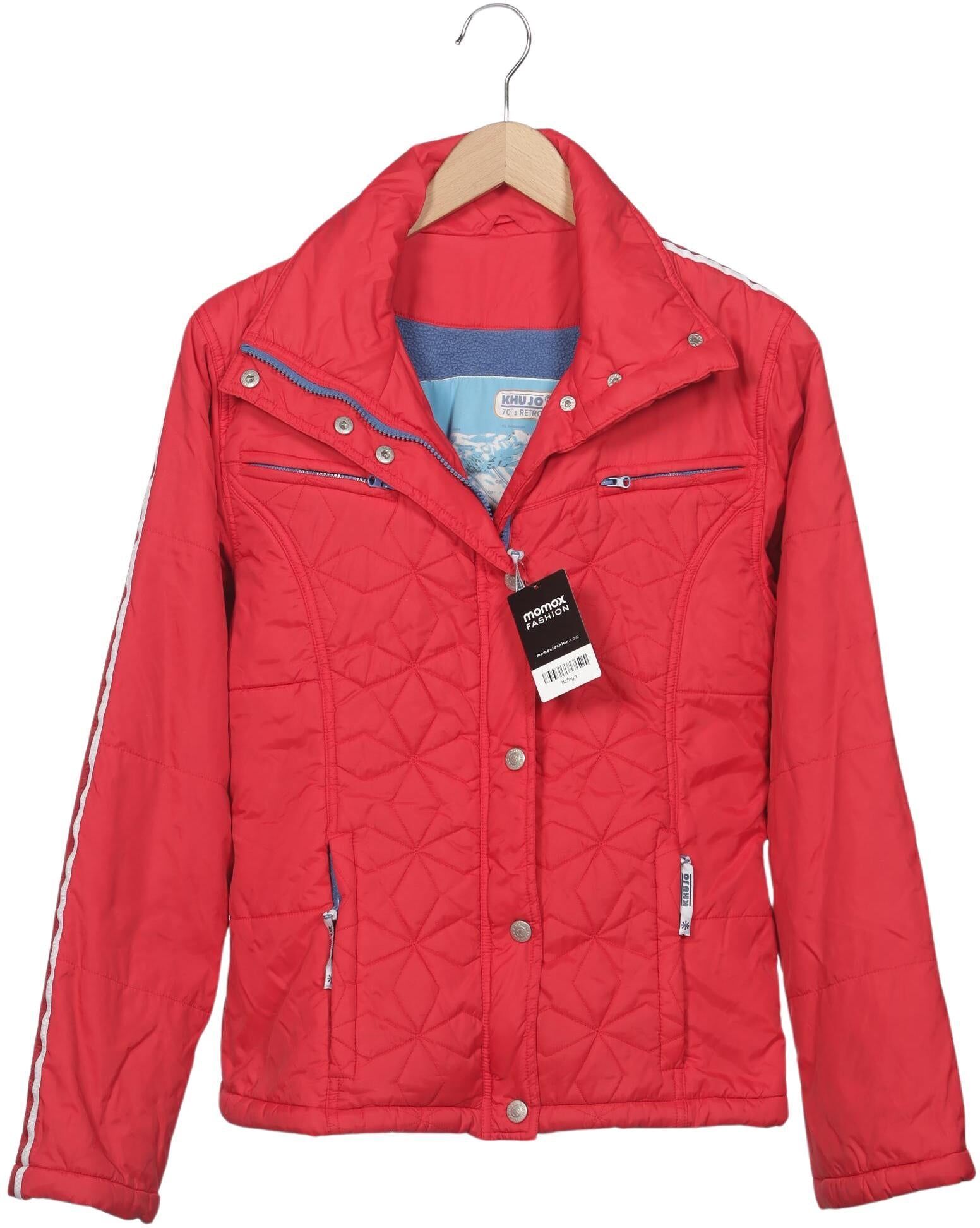 Khujo Damen Jacke, Rot, Gr. L, Synthetik - Second Hand