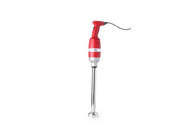 HENDI Stabmixer, Stablänge: 500mm, 9 Geschwindigkeiten: 2000 bis 9000 RPM, bis zu 100 Liter, für Mischungen, Gemüsesuppen, Soßen, Füllungen, Mayonnaise, ø100x866mm, 230V/400W, Edelstahl, Polyamide