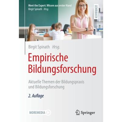Empirische Bildungsforschung, Taschenbuch von , Springer Berlin, 978-3-662-65630-3