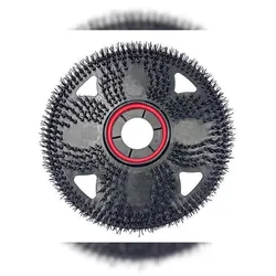 Weber Cleaning Parts GmbH Flex Scrub Brush Pad - schwarz - 410 mm - Pad f. Reinigungsmaschinen