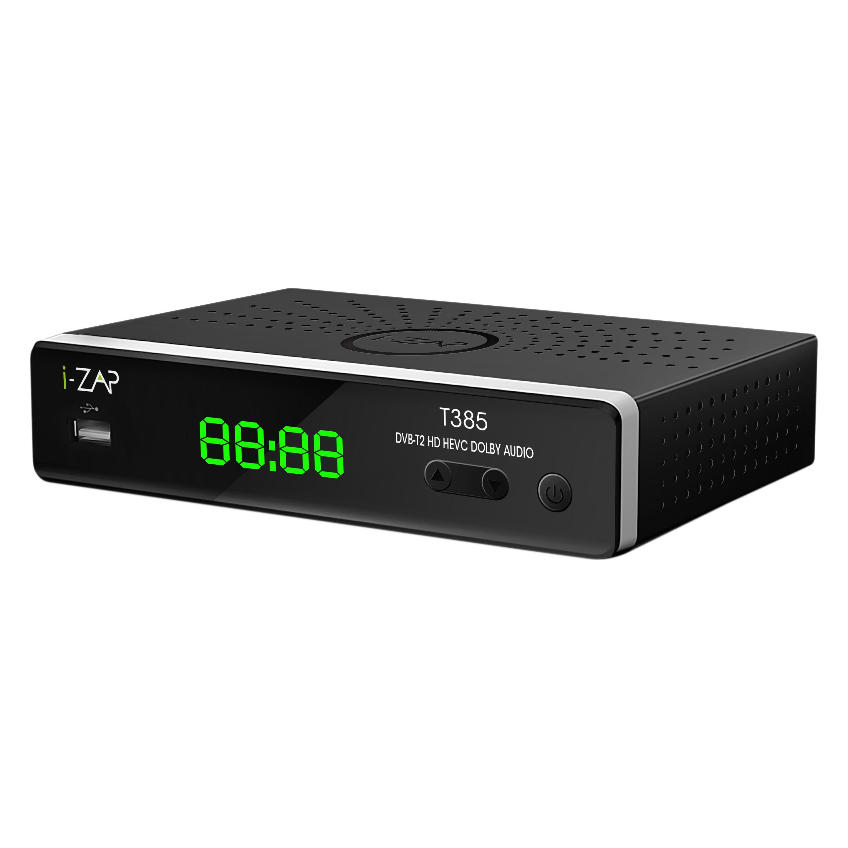 Zap T385 (DVB-T, DVB-T2) (I-ZAPT385)