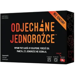 Rebel .Gra Odjechane Jednorożce Bez cenzury 14925 (Polnisch, 2 - 8 Spieler)