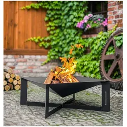 Feuerschale CUBA 70x70 cm