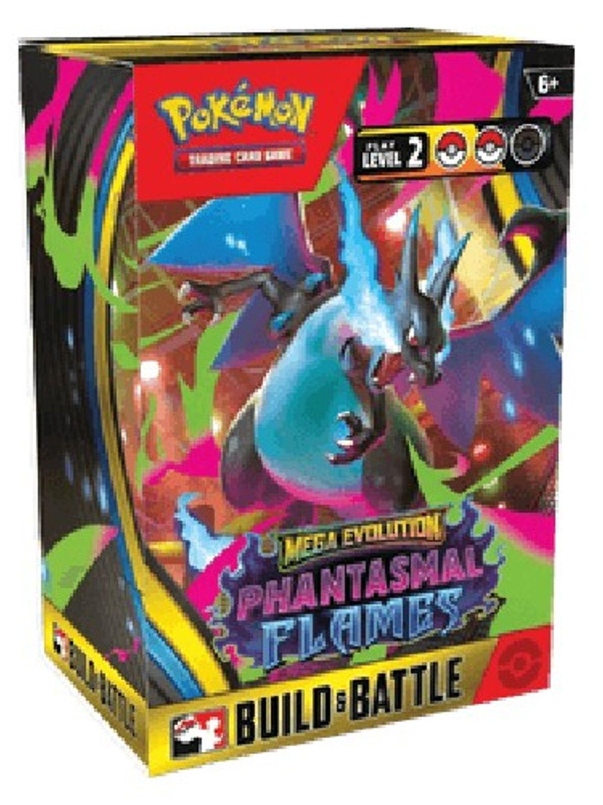 Pokemon Phantasmal Flames Build & Battle Box van The Pokemon Company