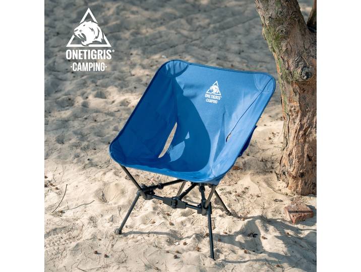 OneTigris Tigerblade chaises de Camping pliables chaise pliante légère sac à dos chaises de lune pour voyage plage pêche relaxant