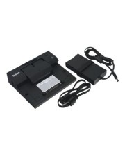 Dell E-Port Simple Port Replicator GigE 130 Watt wiederhergestellt für Latitude E5430 E5530 E6220 E6230 E6330 E6430 E6520 E6530 E6540 E7240 E7440 XT3 (XX066)