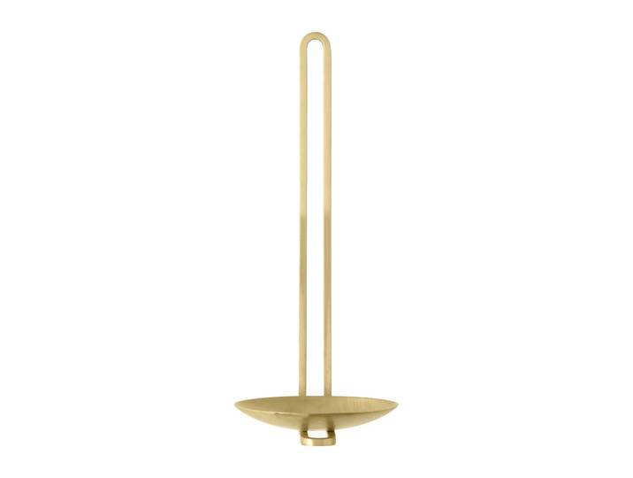 Audo Copenhagen Photophore mur Clip 20 cm Laiton