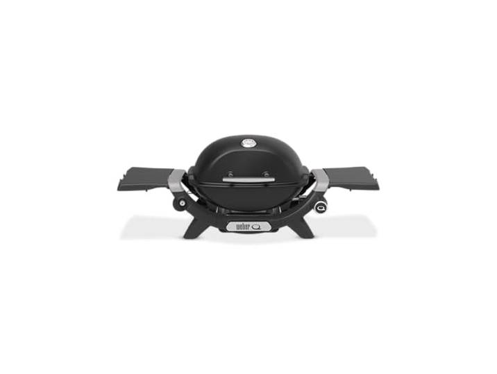 Weber Q 1200N Gasgrill mit Seitentischen