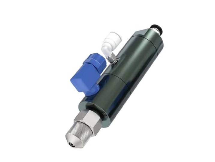 1 stücke Pneumatische Präzision Abgabe Ventil Kleber Controller Düse Air Gun Applikator(Qlh-52b)