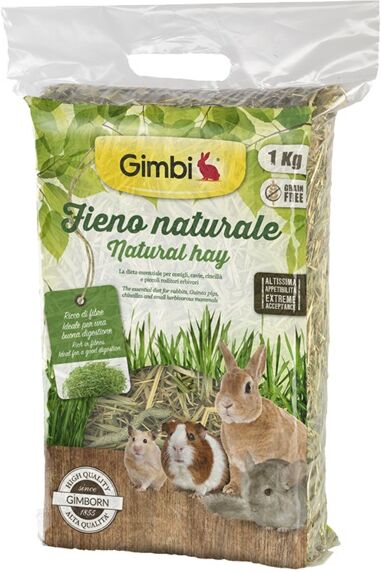 Gimborn Italia Gimbi Fieno Per Roditori 1kg