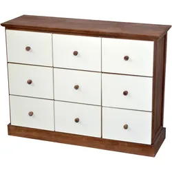 Möbel Direkt Online, Kommode + Sideboard, Ella (80 x 25 x 60 cm)