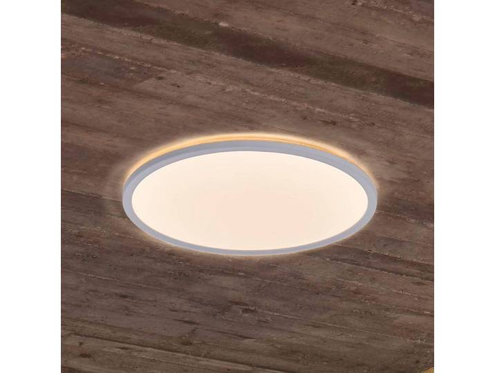 LEDVANCE LED Deckenleuchte Orbis Ultra, dimmbar, weiß / opal, für Wohn- / Esszimmer, Kunststoff