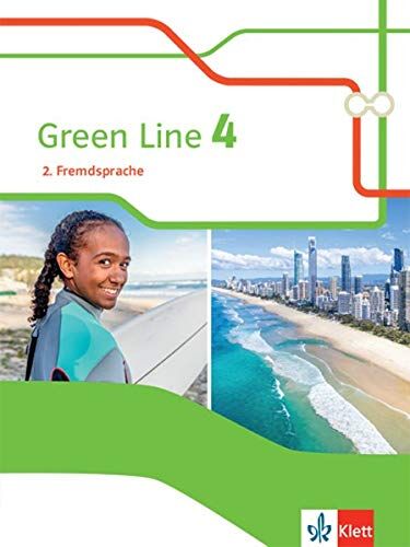 Green Line 4. 2. Fremdsprache: Schulbuch Klasse 9 (Green Line. Ausgabe 2. Fremdsprache ab 2018) - Preis vom 18.10.2026 19:22:15 h