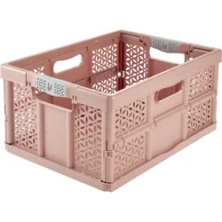 Keeeper Klappbox mit Softgriffen Lea 32l - rosa