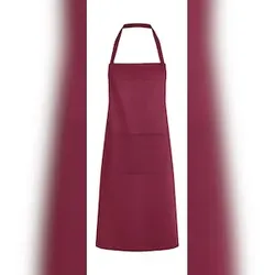 Apron Denmark: One Size / Dark Red