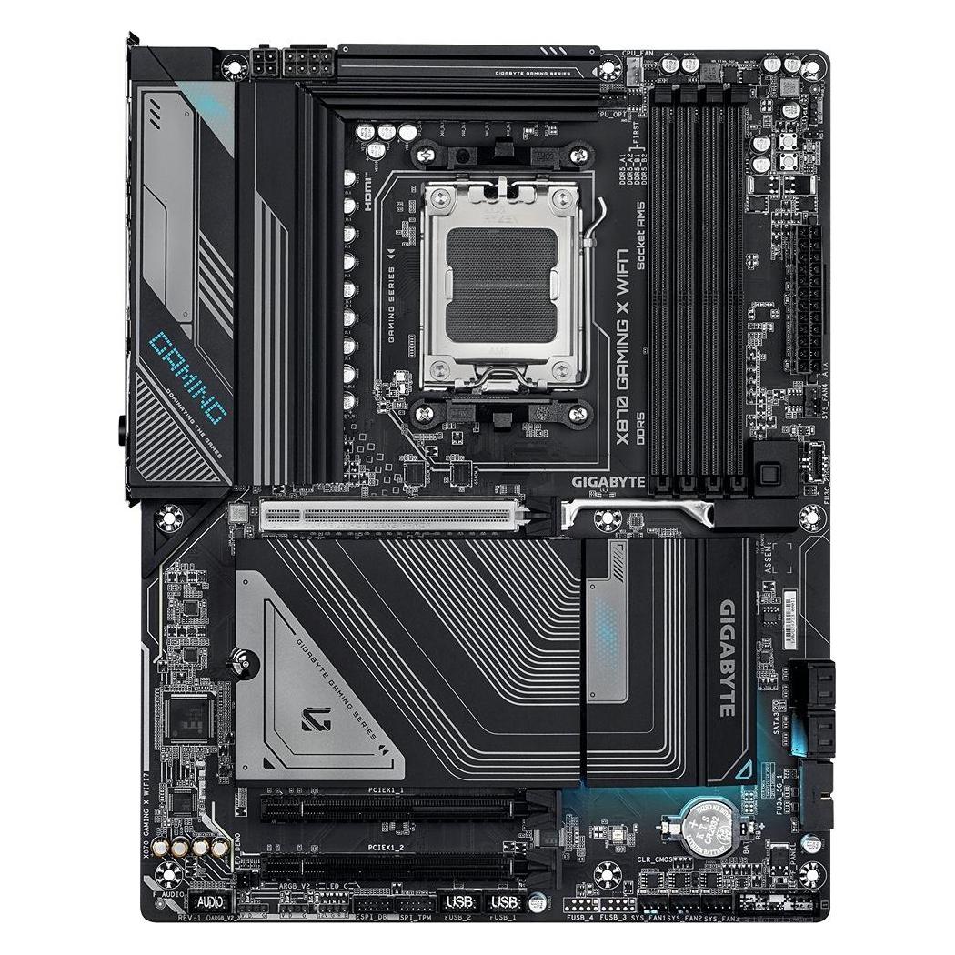 Gigabyte X870 GAMING X WIFI7 (AM5, AMD X870, ATX) (X870 GAMING X WIFI7)