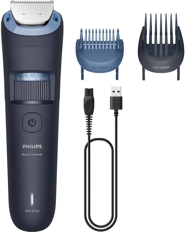 Philips Series 3000 BT3665/15 tondeuse barbe 1 pcs