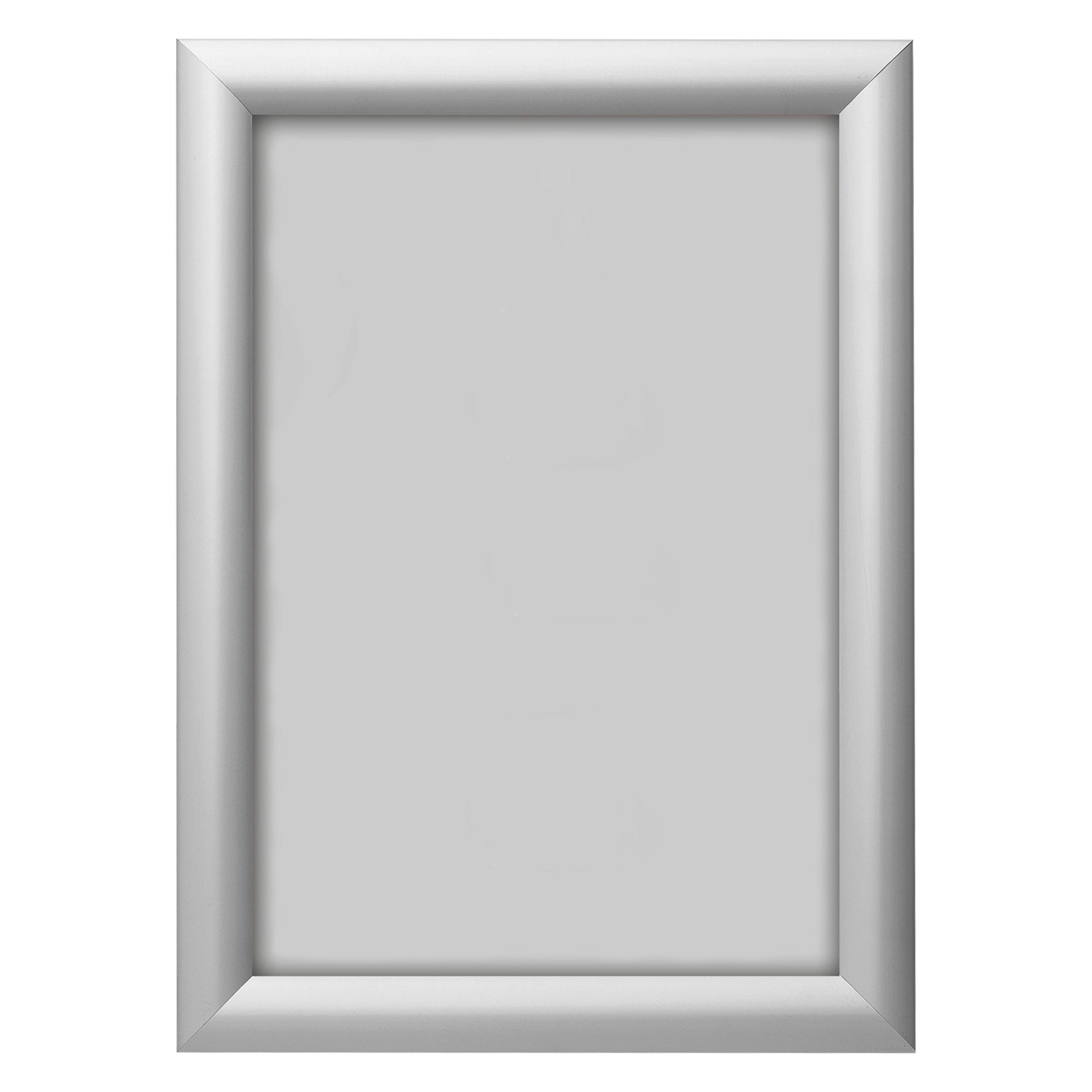 Deflecto Wandprospekthalter mit Klapprahmen (A0) (SFA0S)