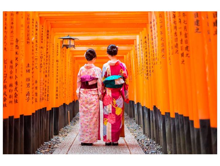Alubild 2 Japanerinnen image LAND