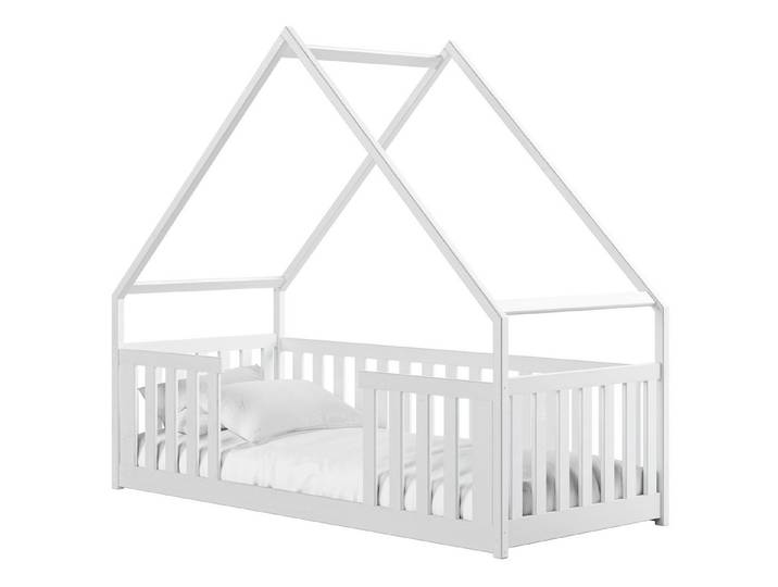 MIRJAN24 Kinderbett Bee (mit Lattenrost Flex aus Buchensperrholz), Holzkonstruktion