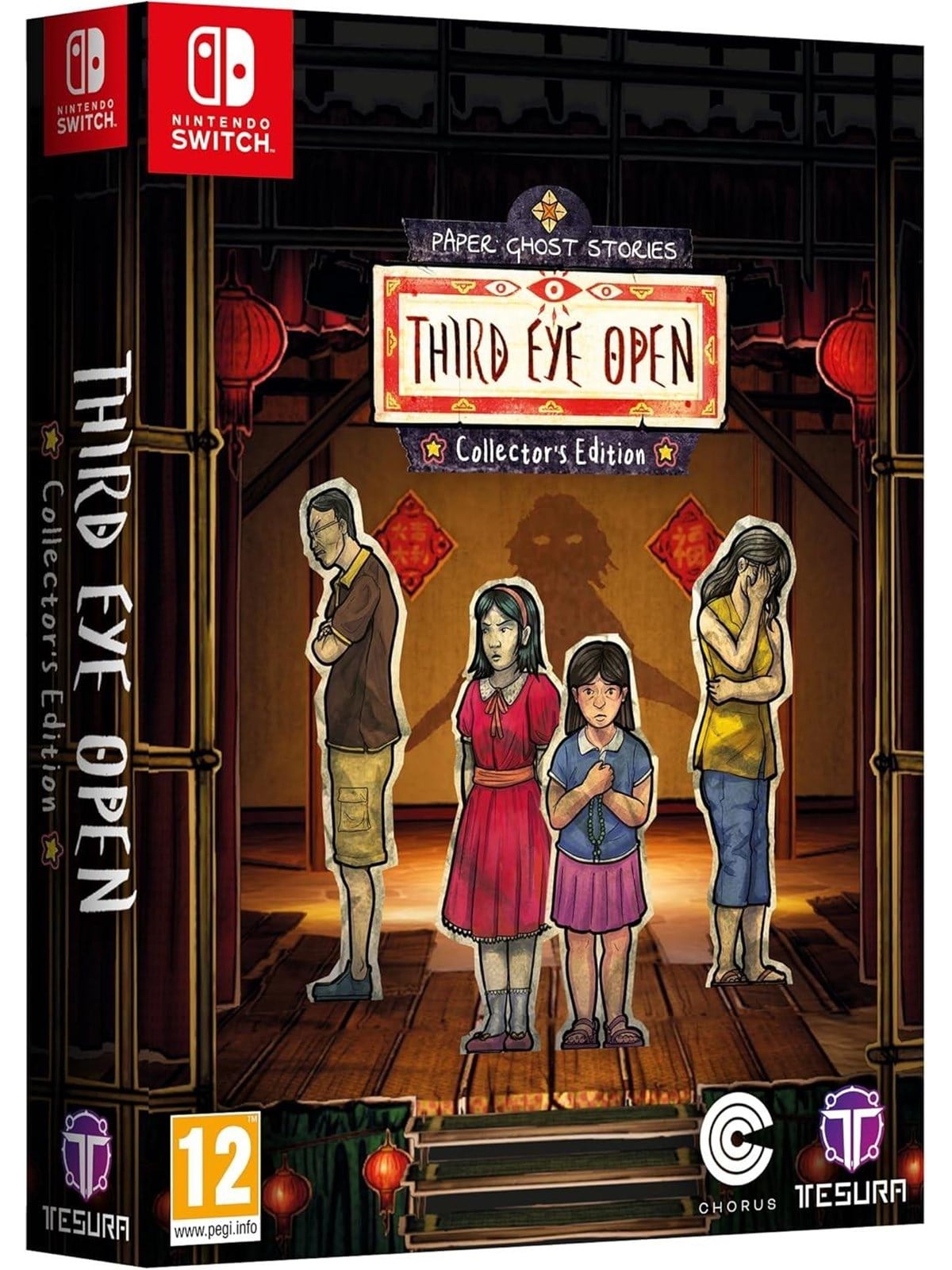 Paper Ghost Stories: Third Eye Open (Collector's Edition) - Nintendo Switch - Abenteuer - PEGI 12