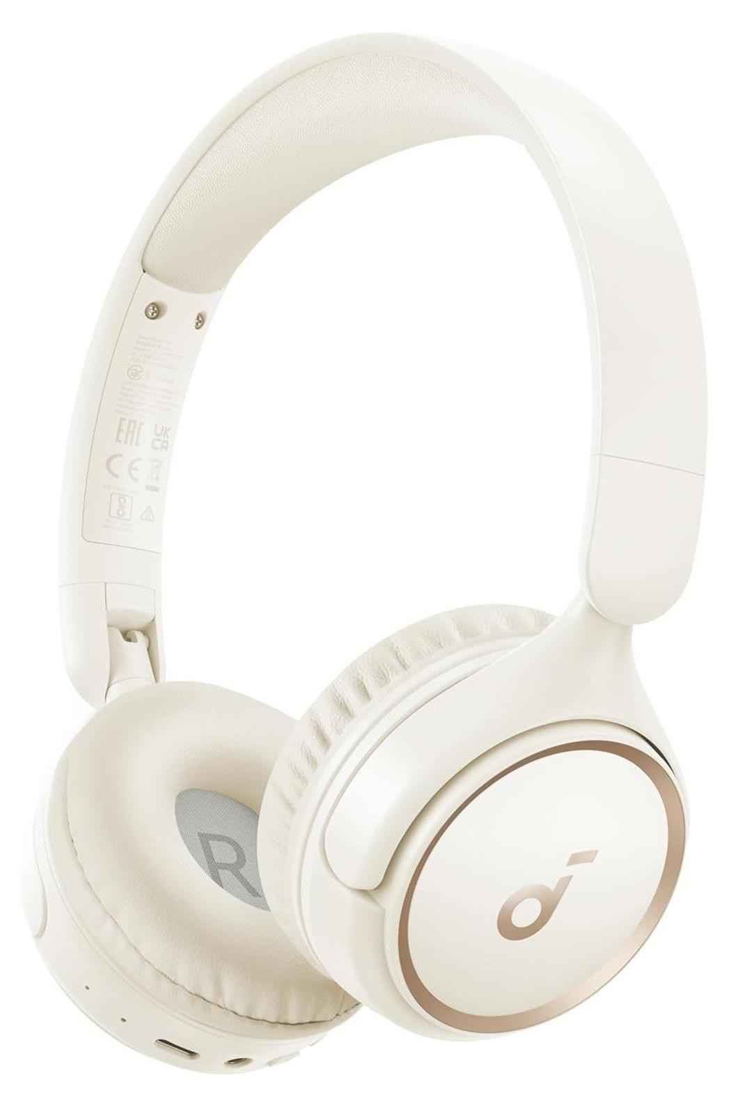 Anker Soundcore H30i over-ear Bluetooth-hoofdtelefoon - Wit