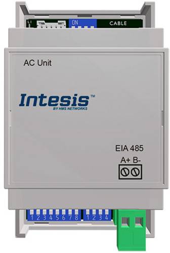 Intesis INMBSMIT001I000 Misubishi Electric Domestic Gateway RS-485 1St.