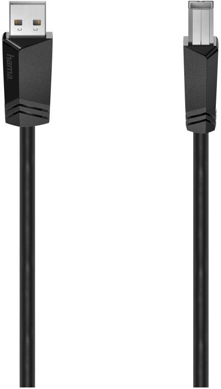 Cavo USB Hama 00200602 2.0 Black