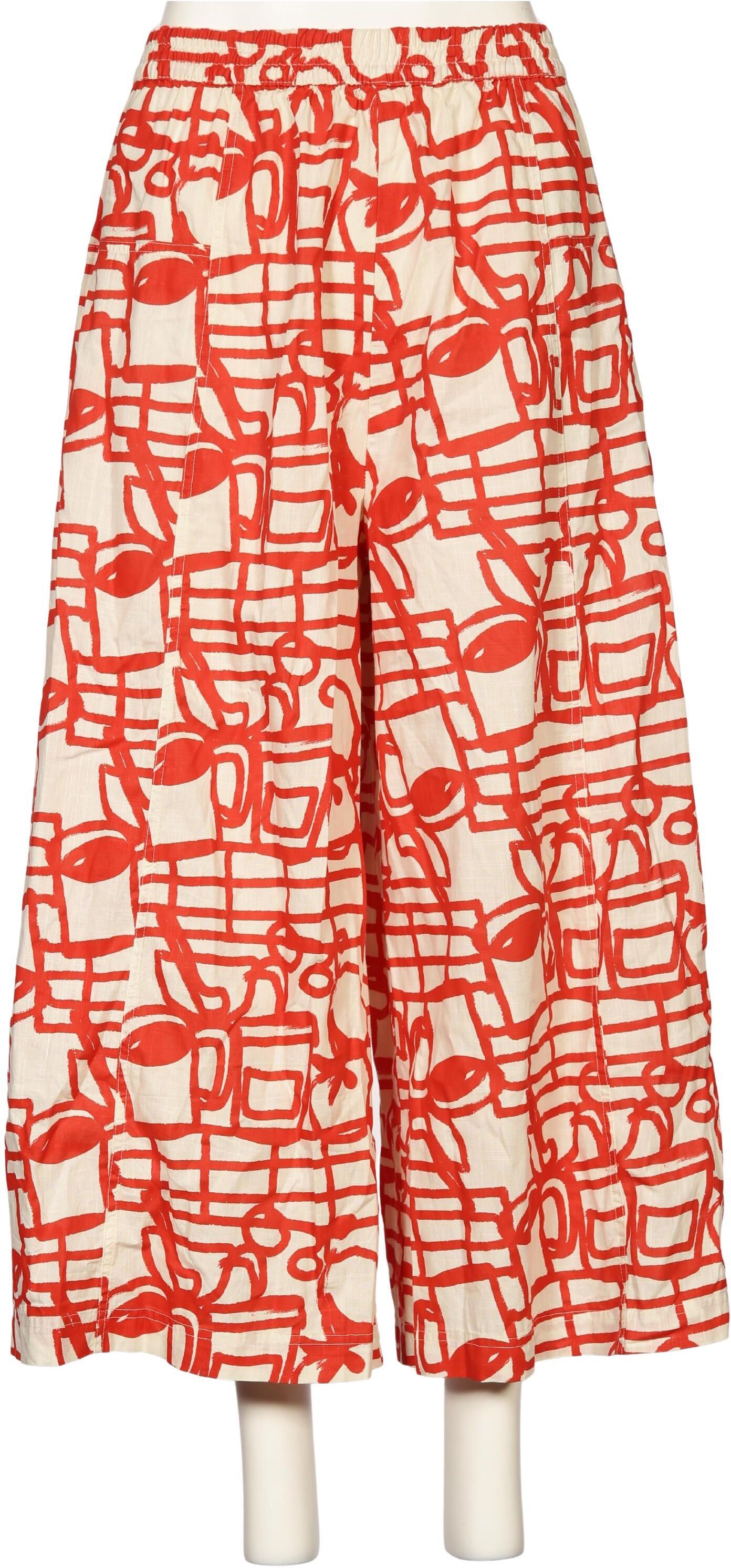 Bobo Choses Damen Stoffhose, Mehrfarbig, Gr. L, Baumwolle - Second Hand