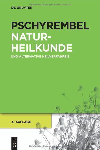 Willibald Pschyrembel - Pschyrembel Naturheilkunde und alternative Heilverfahren - Preis vom 30.09.2026 09:01:18 h