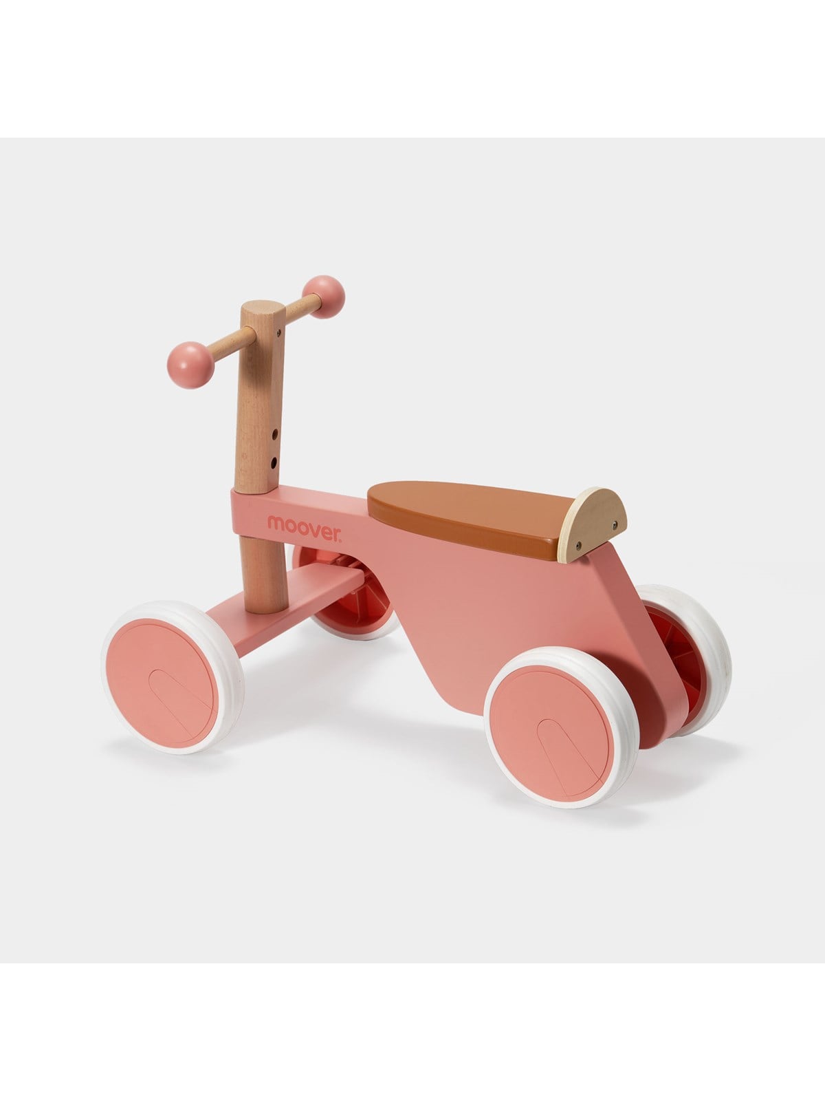 Moover Vier-Rad-Fahrrad in Pink