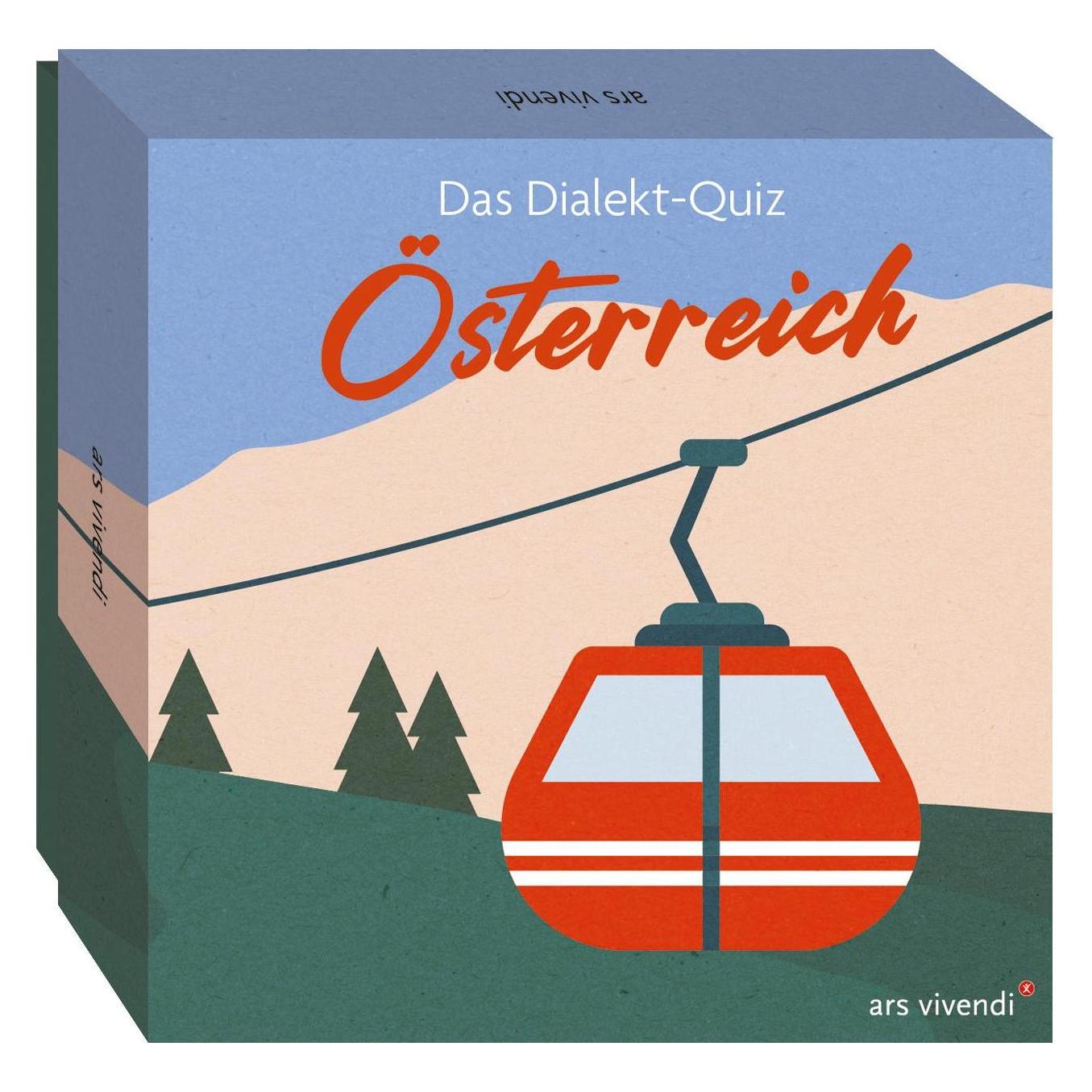 Ars Vivendi Dialekt-Quiz Österreich (Deutsch) (45078200)
