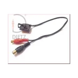 Dietz 1311 Radioadapter - AUX-IN Adapter Cinch für Comand 2.0 ohne TV-Tuner