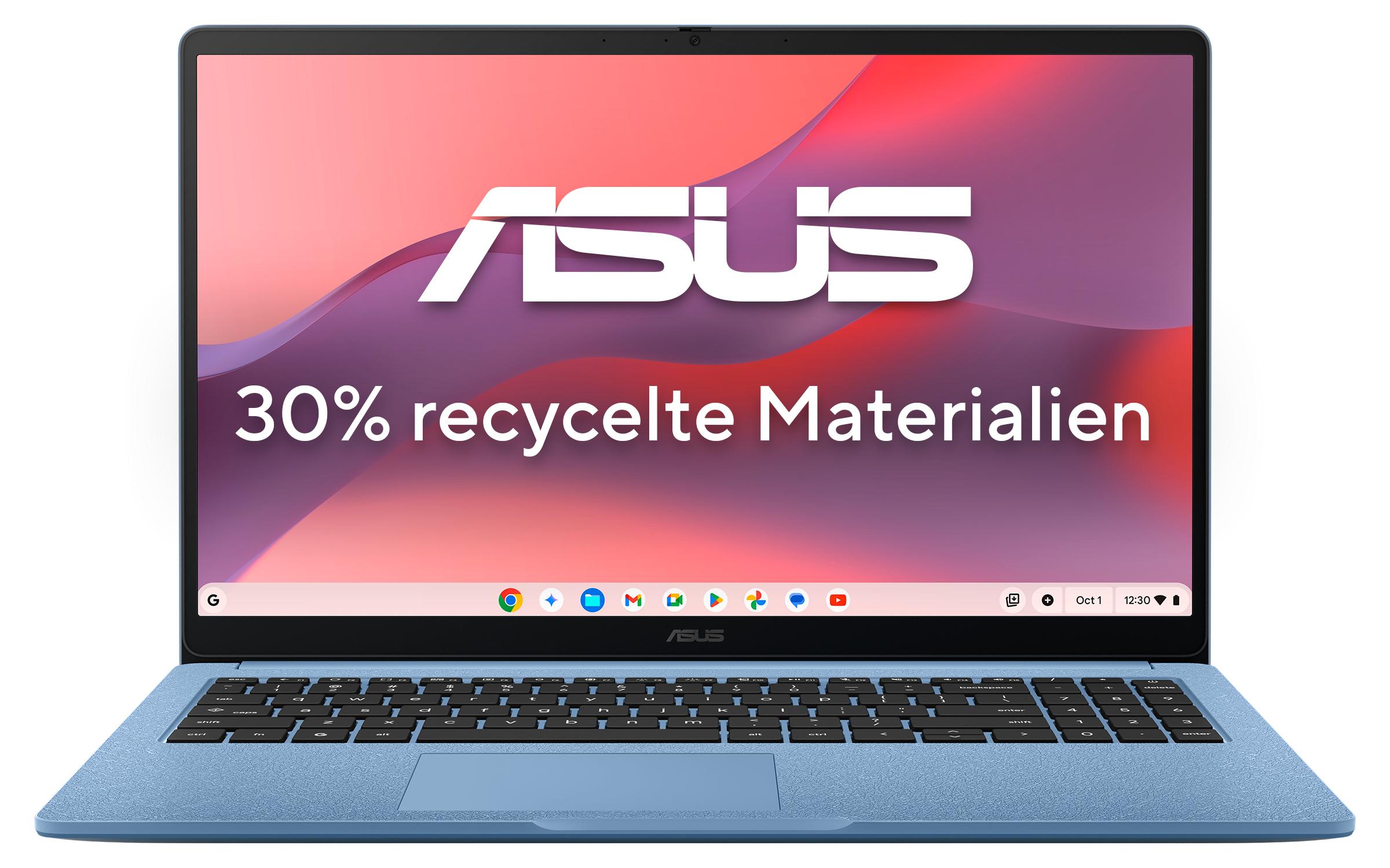 ASUS Chromebook CM1505CM4A-S70030, MediaTek Kompanio, 2 GHz, 39,6 cm (15.6"), 1920 x 1080 Pixel, 4 GB, 128 GB