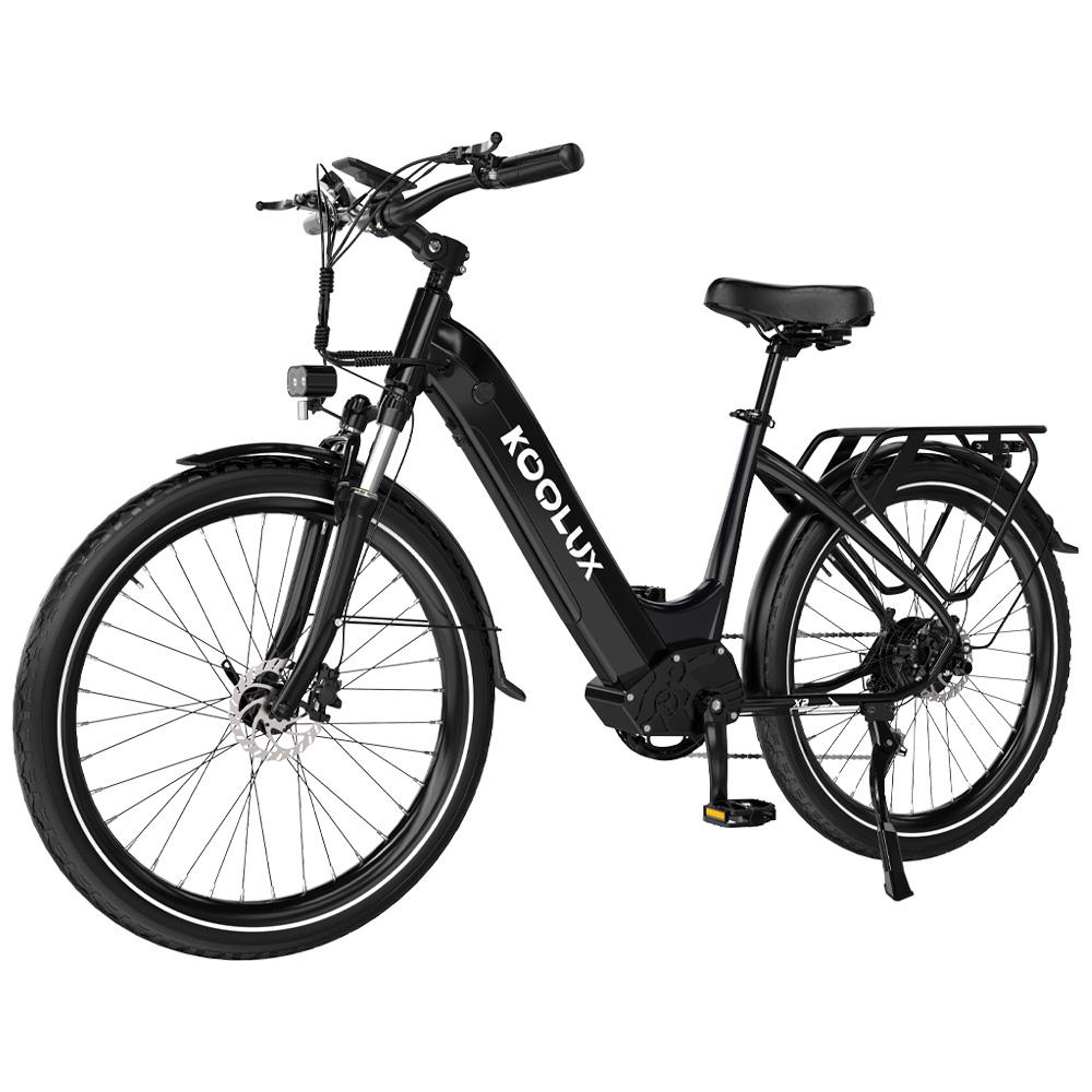 X2 E-Bike 27.5 Zoll, 720Wh Elektrofahrrad mit 7-Gang Shimano Nabenschaltung , 65-90km Range, Hinterradmotor 15Ah/48V Akku, Multitalent E-bike holland