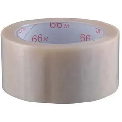 Burmann Verpackungsklebeband PVC farblos L.66m B.50mm Rl.