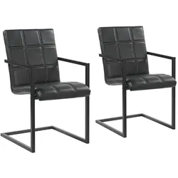 vidaXL, Stühle, Walenen (Block mit Quadraten (2 Stück)) (2x)