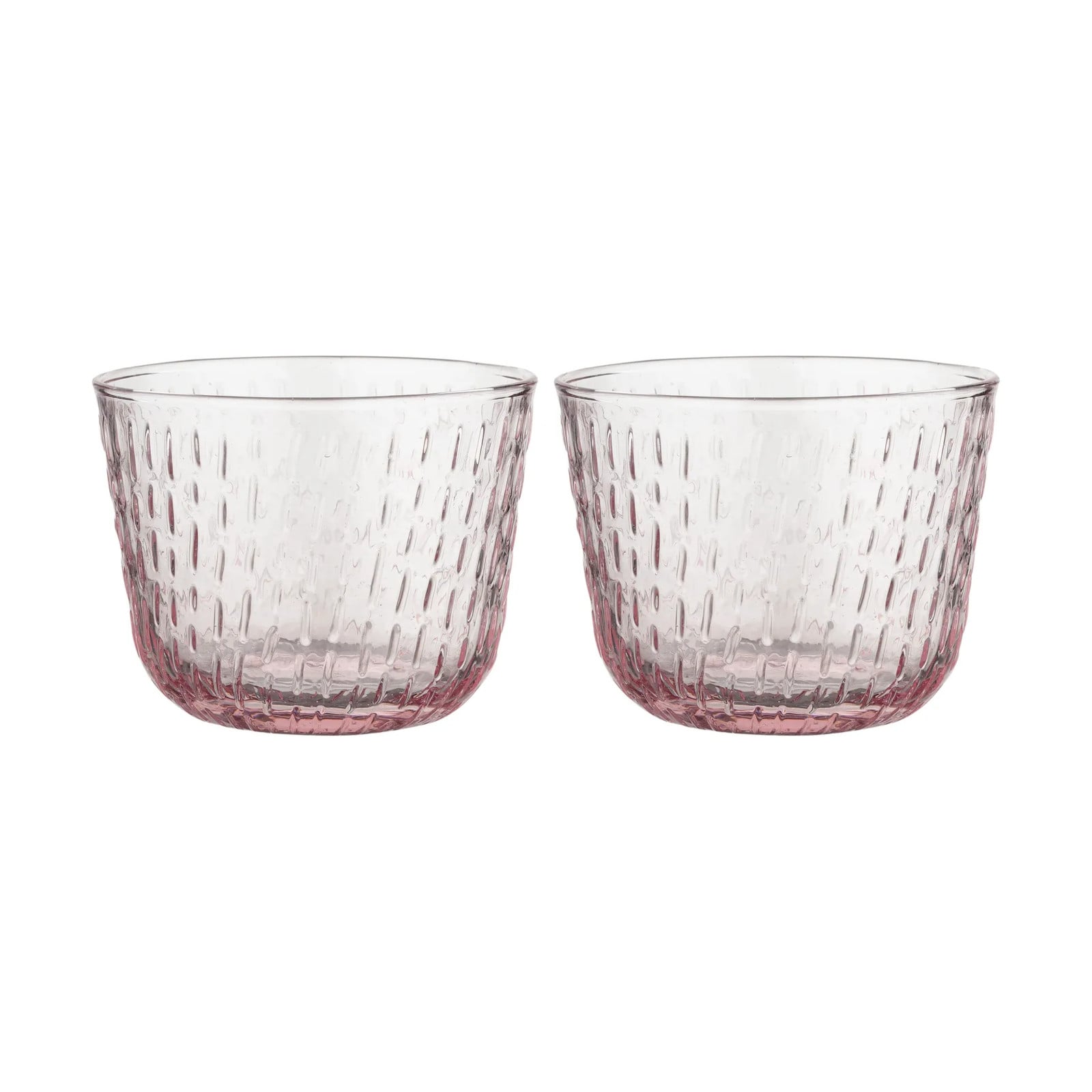 Marimekko Syksy drinkglas 2 dl 2-pack Mauve