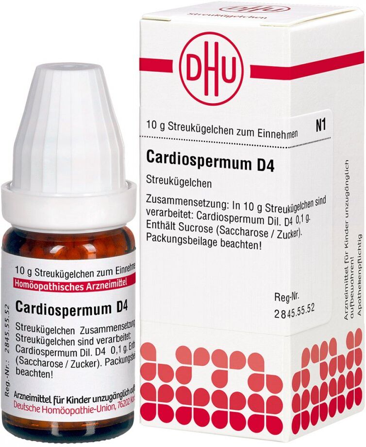 DHU Cardiospermum D4 Globuli