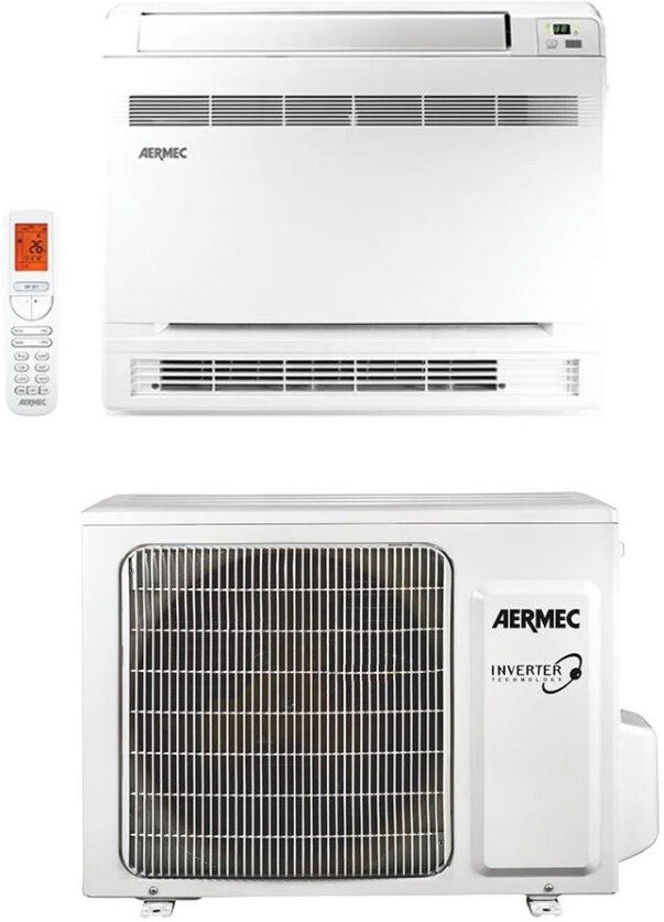 Aermec Condizionatore Climatizzatore Monosplit Inverter a Console R-32 12000 BTU CKG360FS Wi-Fi Incluso