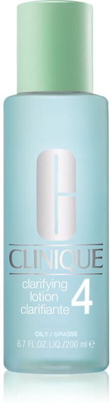 Clinique 3 Steps Clarifying Lotion 4 Tonikum für fettige Haut 200 ml