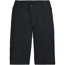 Vaude, Damen, Velohosen, Ledro (34, XXS), Schwarz