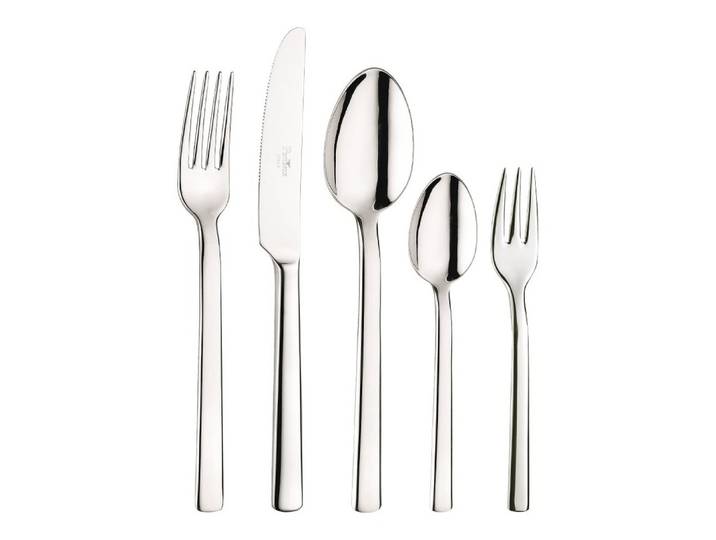 PINTINOX Besteck-Set Millenium 30-tlg. (30-tlg), 6 Personen, Edelstahl, Edelstahl 18/10, mattiert