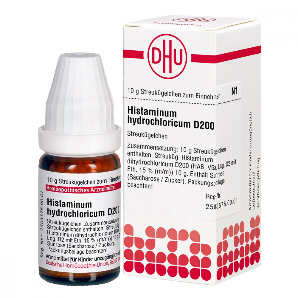 DHU-Arzneimittel GmbH & Co. KG Histaminum Hydrochloricum D200 Globuli 04220425