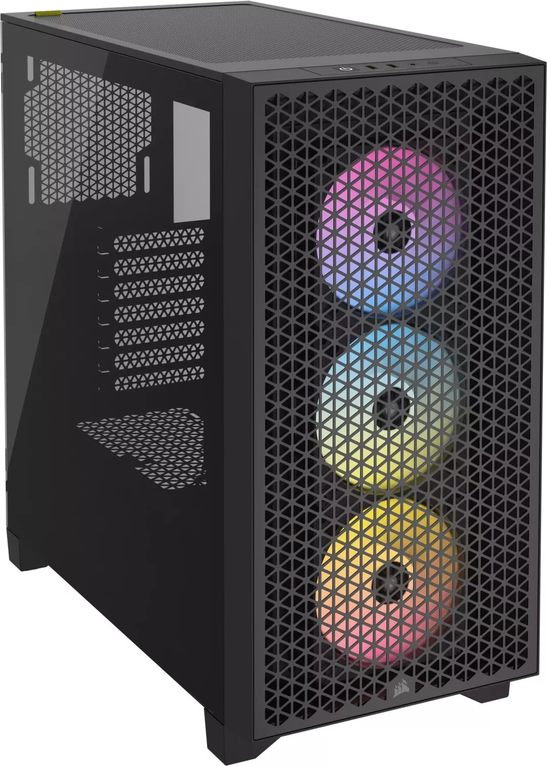 Corsair 3000D RGB Airflow schwarz Midi Tower ATX Gaming Gehäuse CC-9011255-WW